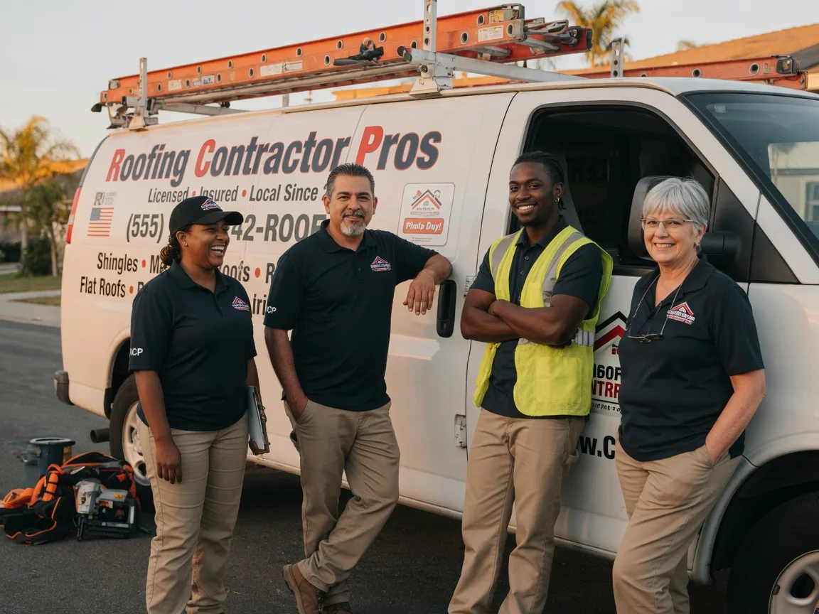 Local Roofing Contractors company in Woden, IA